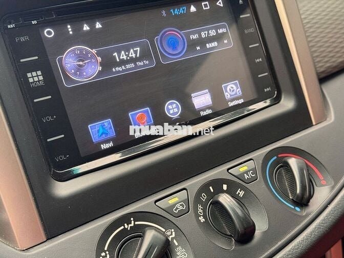 Toyota Innova 2018 2.0E - 55,490 km - Giá Còn Giảm