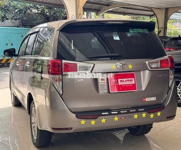 Toyota Innova 2018 2.0E - 55,490 km - Giá Còn Giảm