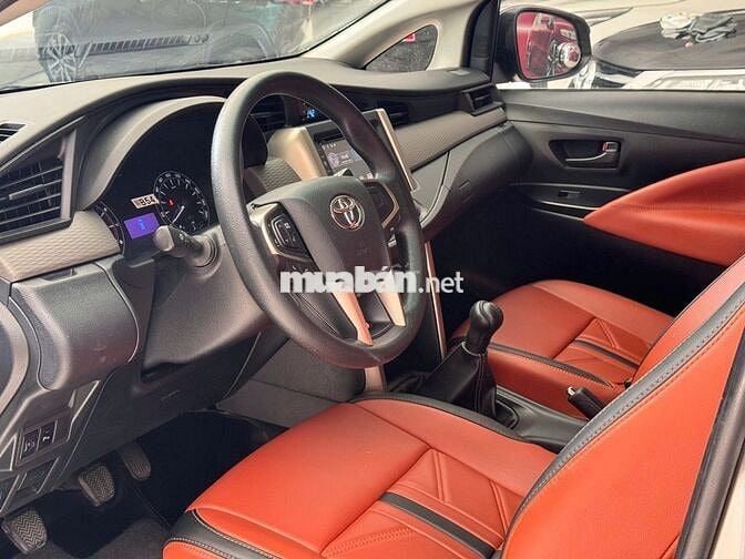 Toyota Innova 2018 2.0E - 55,490 km - Giá Còn Giảm