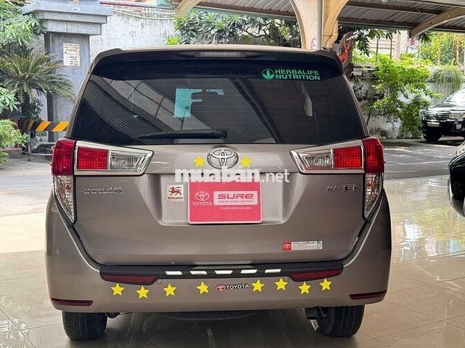 Toyota Innova 2018 2.0E - 55,490 km - Giá Còn Giảm