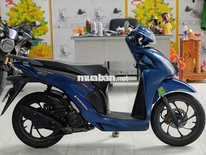 Vision 110 bs 59 đk 2021 xe đẹp bao công chứng