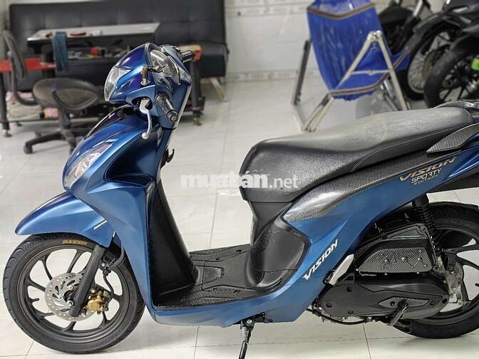 Vision 110 bs 59 đk 2021 xe đẹp bao công chứng