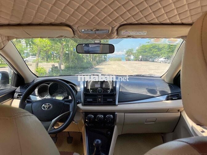 Toyota Vios 2018 1.5E - 312000 km