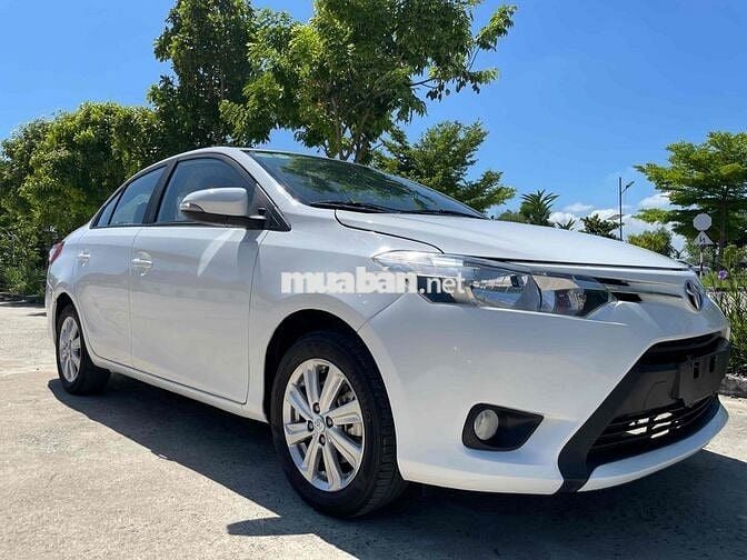 Toyota Vios 2018 1.5E - 312000 km