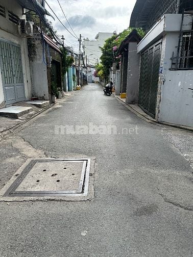 BÁN NHÀ HẺM PHAN VĂN HỚN QUẬN 12