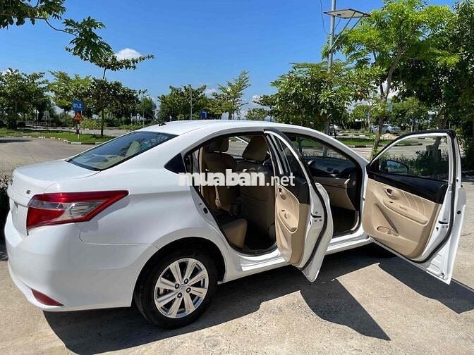 Toyota Vios 2018 1.5E - 312000 km