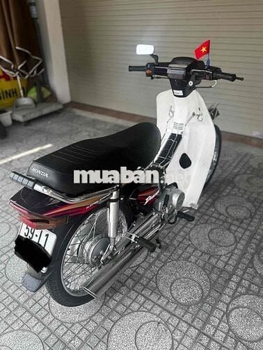 Honda SuperDream  Biển Số Thành Phố