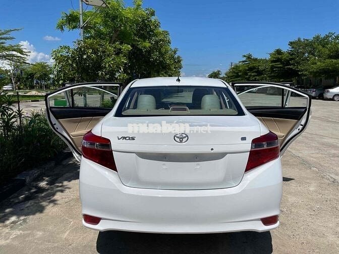 Toyota Vios 2018 1.5E - 312000 km