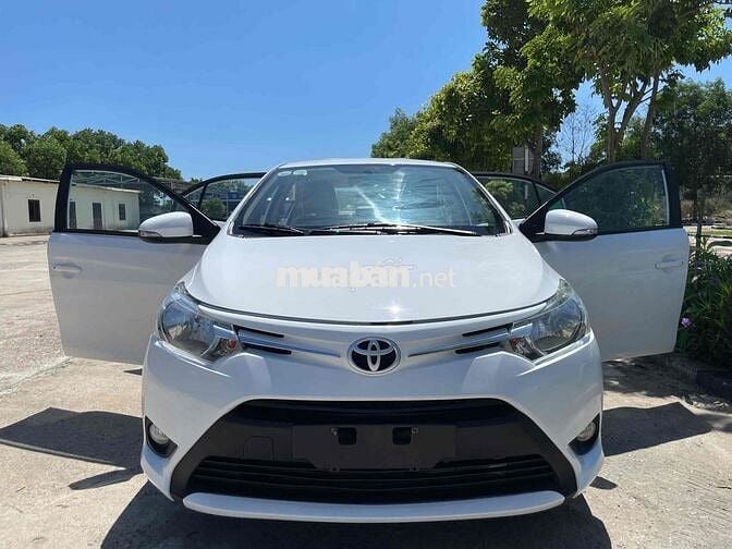 Toyota Vios 2018 1.5E - 312000 km