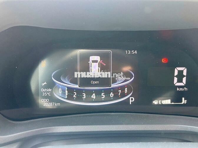 Toyota Veloz Cross 2022 CVT Top