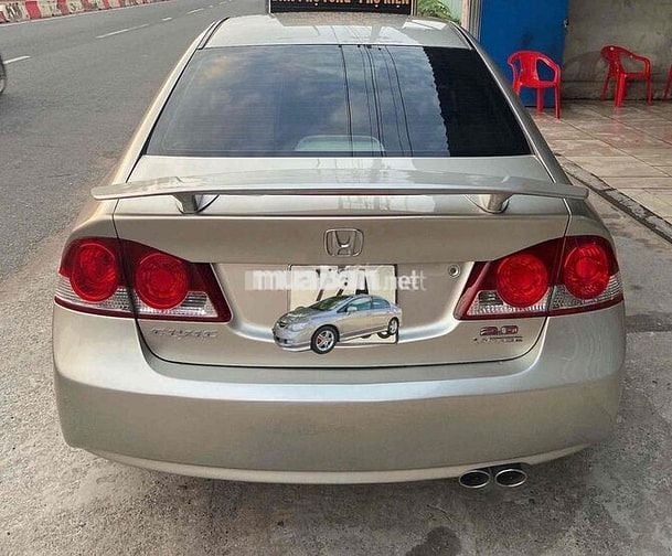 Honda Civic 2008 2.0 AT - 165000 km