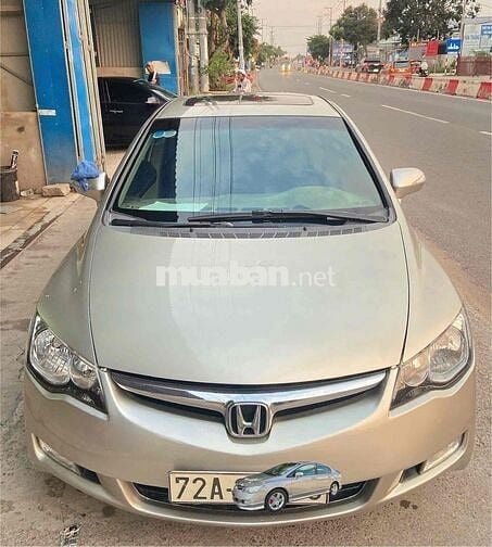 Honda Civic 2008 2.0 AT - 165000 km