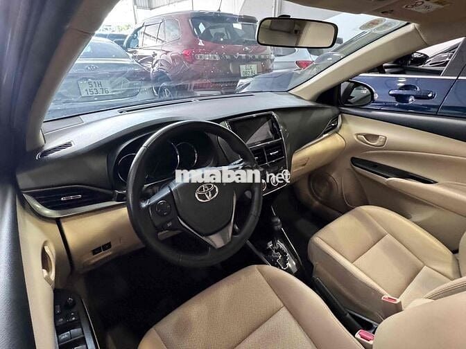 Toyota Vios 2022 1.5E CVT - 40000 km