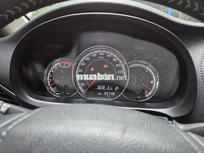 Toyota Vios 2024 1.5E CVT - 33000 km