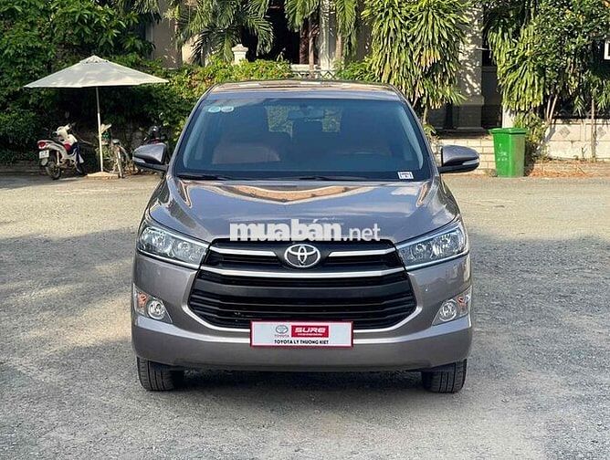 Toyota Innova 2017 2.0E, xe gđ 1 chủ từ đầu