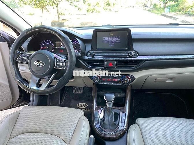 Kia Cerato 2019 1.6 AT Luxury - 69000 km