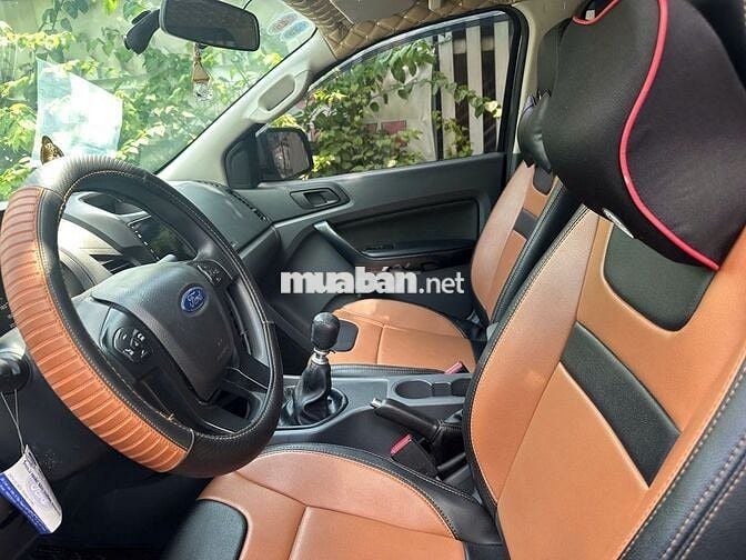 Ford Ranger XLS AT 2016, bảo hành 2026, Nhập Thái