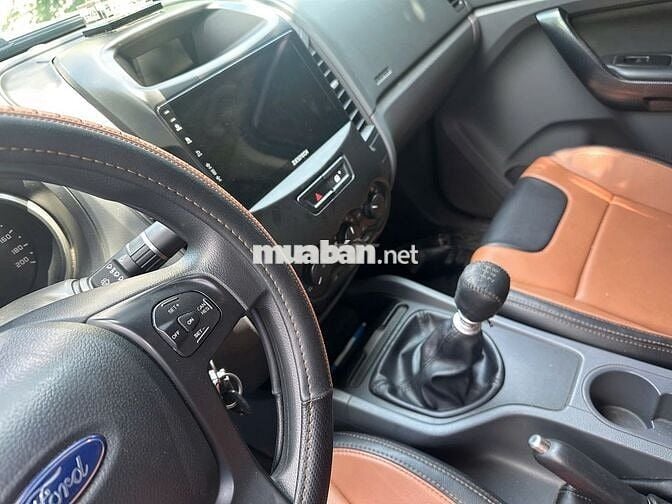 Ford Ranger XLS AT 2016, bảo hành 2026, Nhập Thái