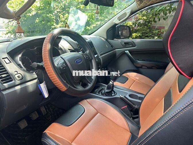 Ford Ranger XLS AT 2016, bảo hành 2026, Nhập Thái
