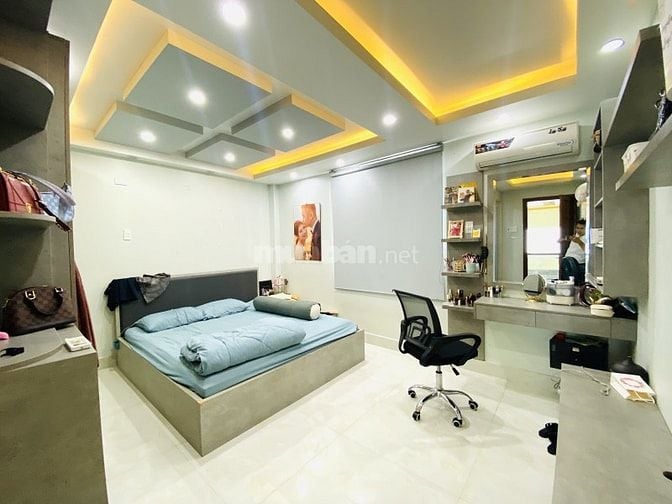 🏡 NHÀ ĐẸP 4 TẦNG – PHẠM HỮU LẦU Q7 – 1 PHÚT SANG PHÚ MỸ HƯNG 🚗 Ô TÔ 