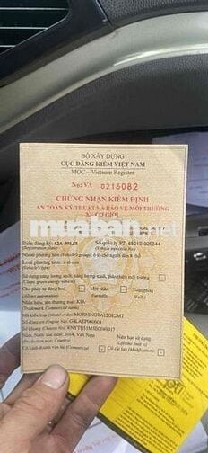 Kia Morning 2014 Van 1.0 AT - 89000 km