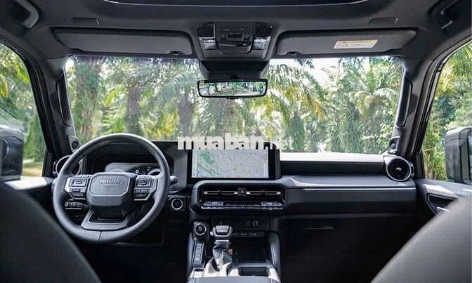 Toyota Land Cruiser Prado 2025 giao xe sớm nhất