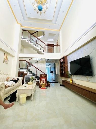 🏡 NHÀ ĐẸP 4 TẦNG – PHẠM HỮU LẦU Q7 – 1 PHÚT SANG PHÚ MỸ HƯNG 🚗 Ô TÔ 