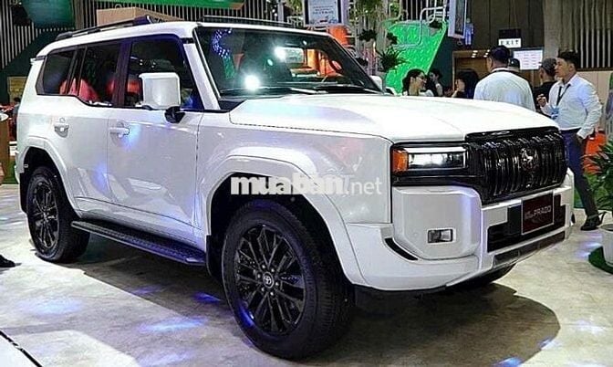 Toyota Land Cruiser Prado 2025 giao xe sớm nhất