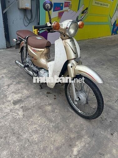 thanh lý cub 50cc dealim bstp 2018 trao đổi