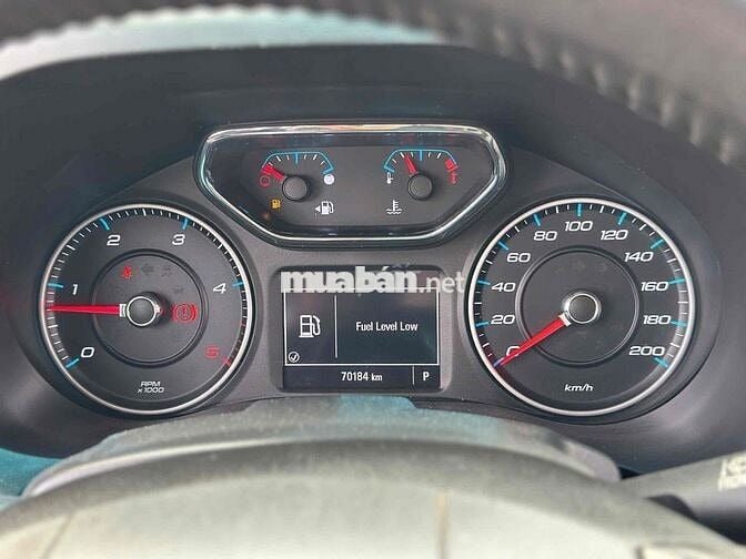 Chevrolet Trailblazer 2019 LTZ 2 cầu giá rẻ
