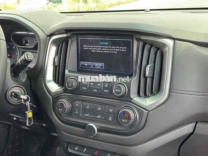 Chevrolet Trailblazer 2019 LTZ 2 cầu giá rẻ