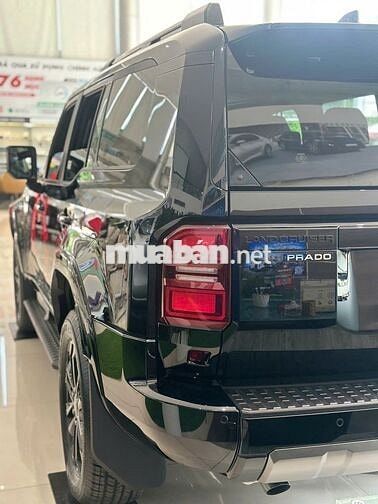 Toyota Land Cruiser Prado 2025 giao xe sớm nhất