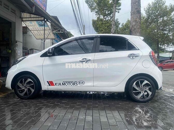 Kia Morning 2014 Van 1.0 AT - 89000 km