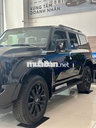 Toyota Land Cruiser Prado 2025 giao xe sớm nhất