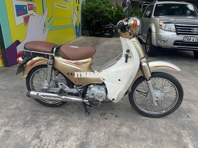 thanh lý cub 50cc dealim bstp 2018 trao đổi