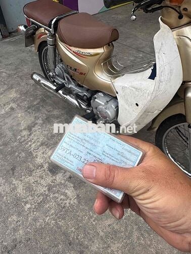 thanh lý cub 50cc dealim bstp 2018 trao đổi
