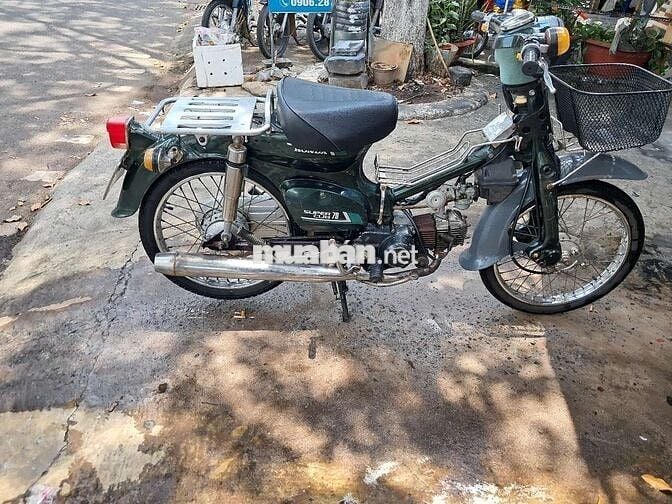 Cub 50 Honda..đả chế đề..máy êm..bs 72