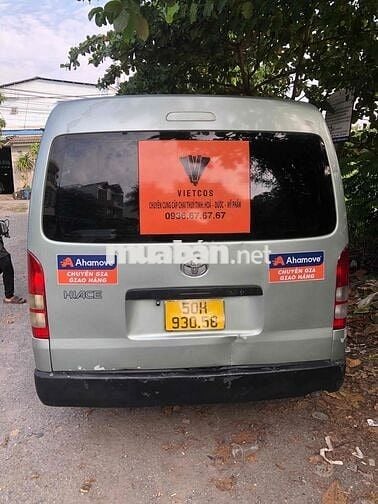 Do đổi tải cần ra đi Hiace 2007 máy dầu