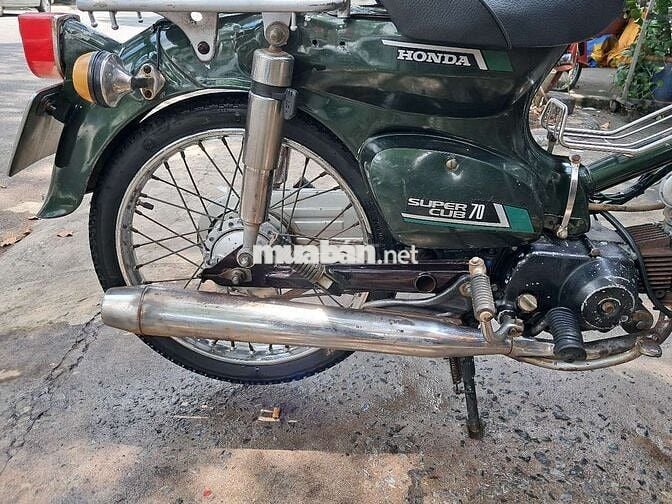 Cub 50 Honda..đả chế đề..máy êm..bs 72