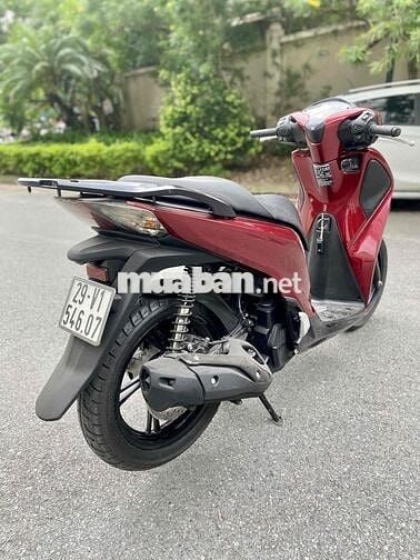 SH 125 ABS 2017 - 51tr9 - máy zin sơn zin