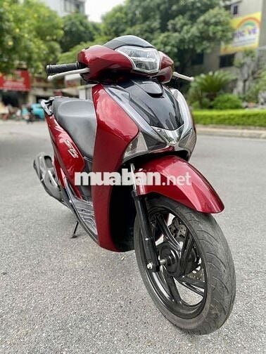 SH 125 ABS 2017 - 51tr9 - máy zin sơn zin