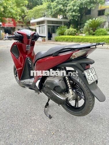 SH 125 ABS 2017 - 51tr9 - máy zin sơn zin