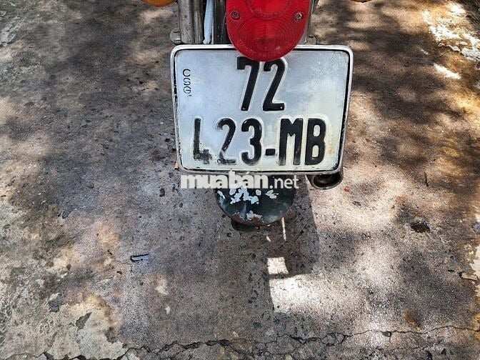 Cub 50 Honda..đả chế đề..máy êm..bs 72
