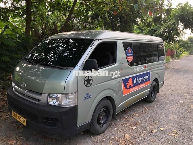 Do đổi tải cần ra đi Hiace 2007 máy dầu