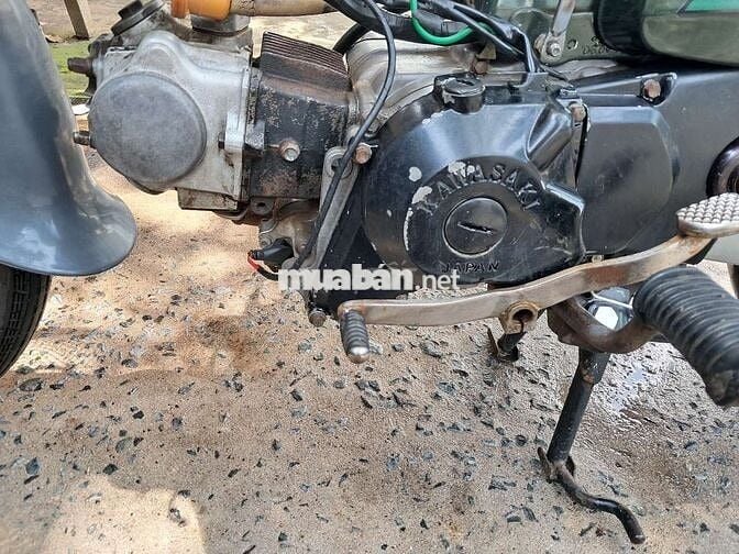 Cub 50 Honda..đả chế đề..máy êm..bs 72