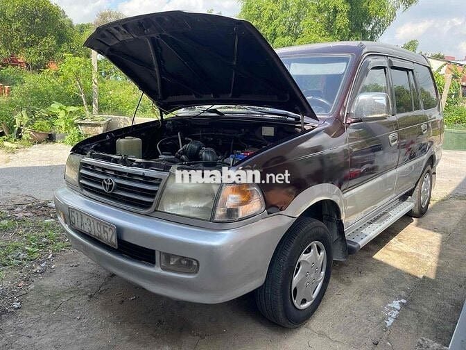 Toyota Zace 2001 GL  7 chổ có giao lưu trao đổi