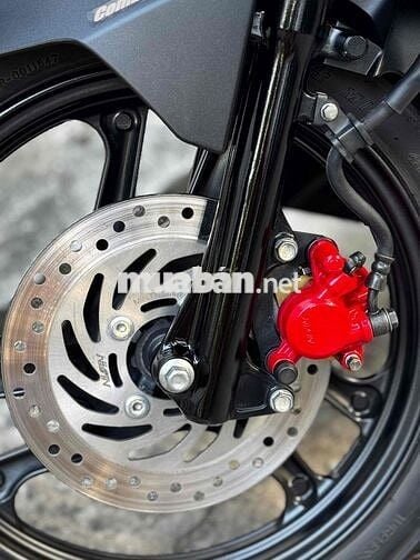 AirBlade 2017 đen mù rin cực đẹp biển số 43 .