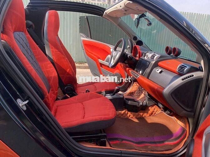 Smart Fortwo 2008 - Phiên Bản Màu Cam Xinh Yêu
