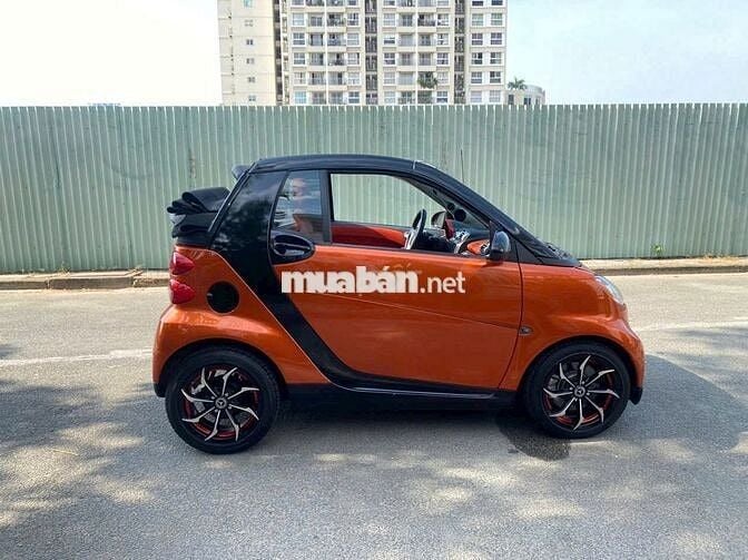 Smart Fortwo 2008 - Phiên Bản Màu Cam Xinh Yêu