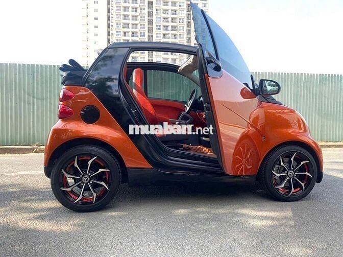 Smart Fortwo 2008 - Phiên Bản Màu Cam Xinh Yêu